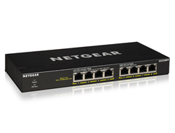 8P Netgear GS308PP RM PoE