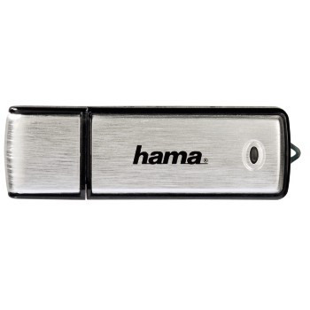 Hama FlashPen Fancy 32 GB Silber Schwarz