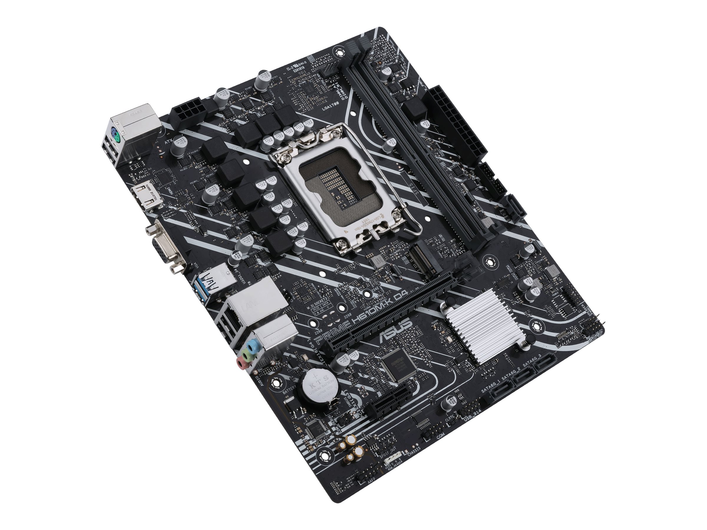 ASUS PRIME H610M-K D4 Motherboard