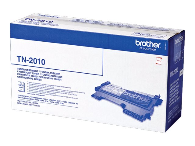 Brother TN-2010 Tonerpatrone Schwarz