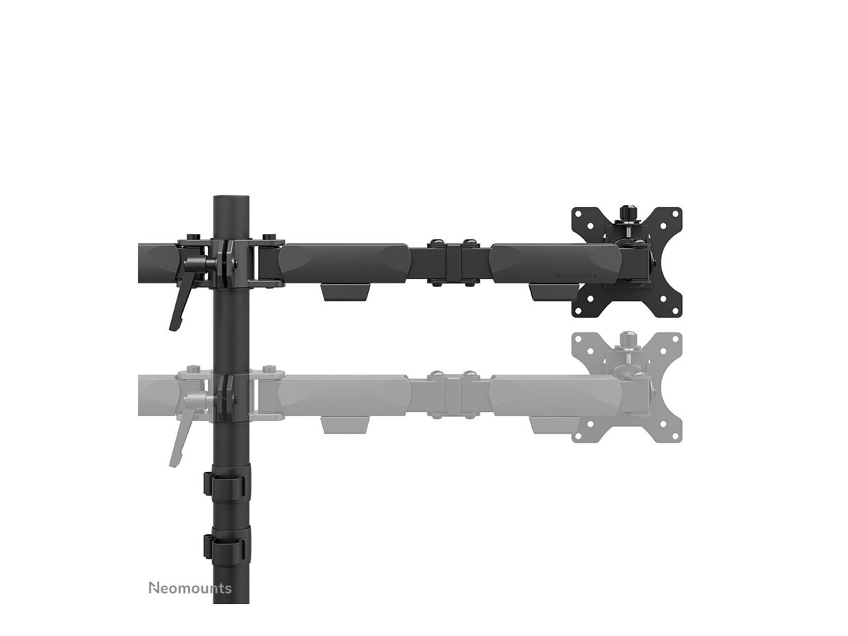 NewStar DS60-600BL2 Befestigungskit Monitorarm