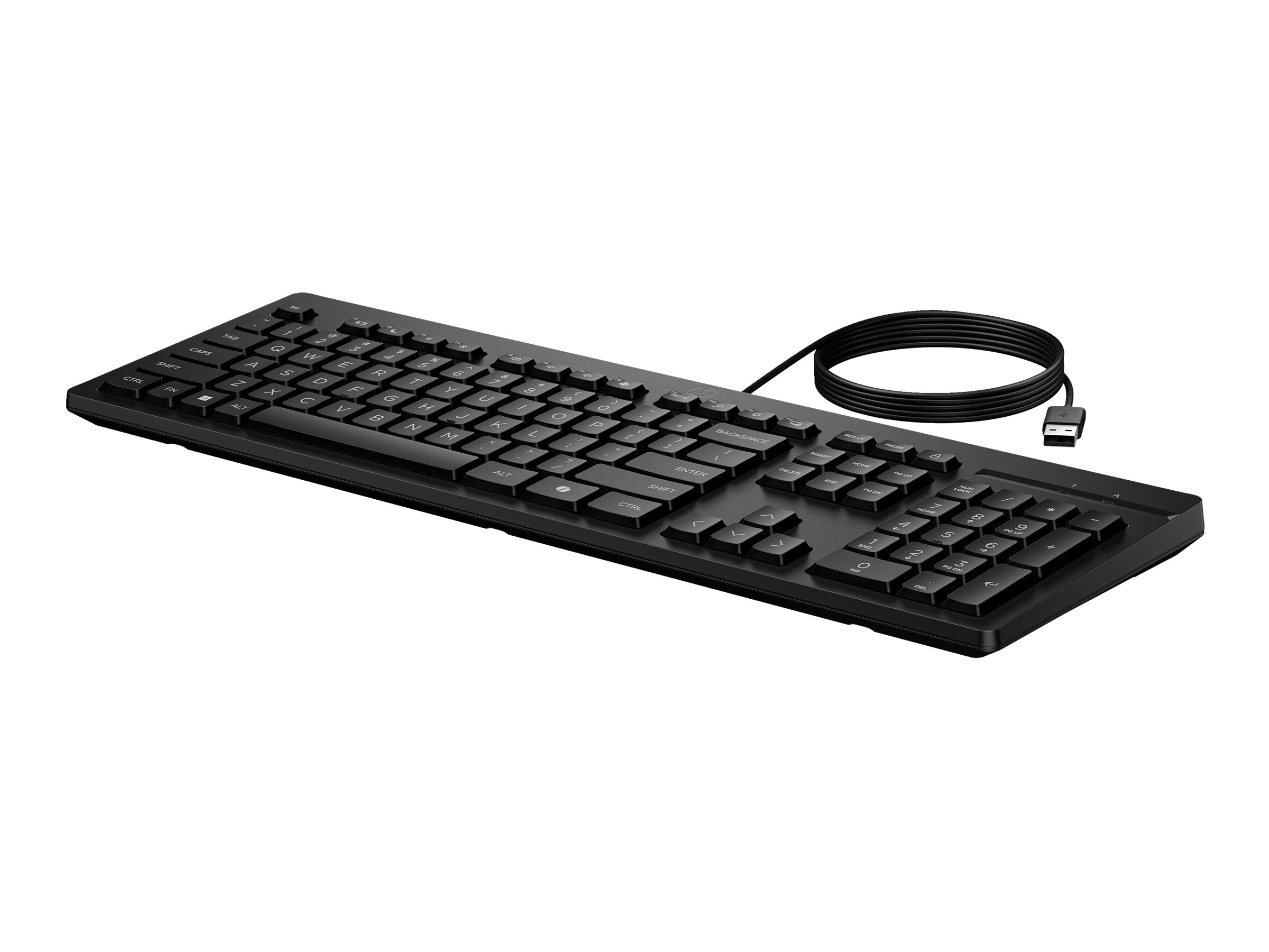 HP 125 G2 Tastatur Full Size USB
