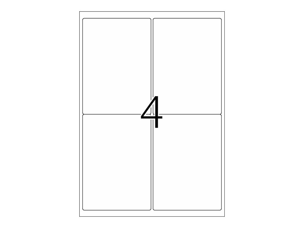 HERMA Adressetiketten 99,1 x 139,0 mm