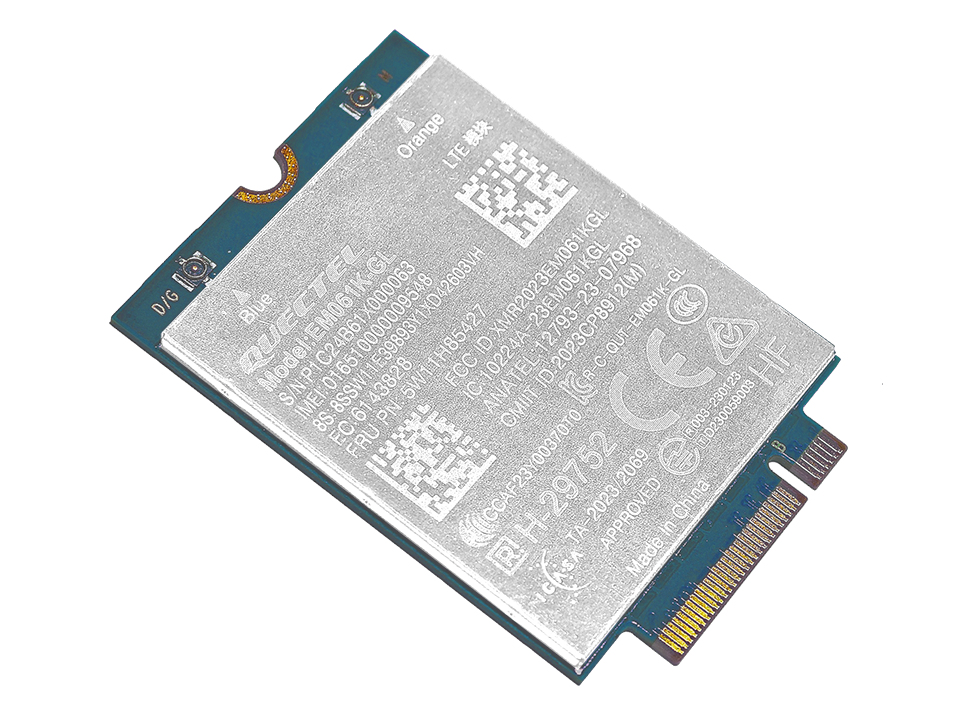 Lenovo ThinkPad Quectel EM061K-GL LTE-A CAT6 M.2