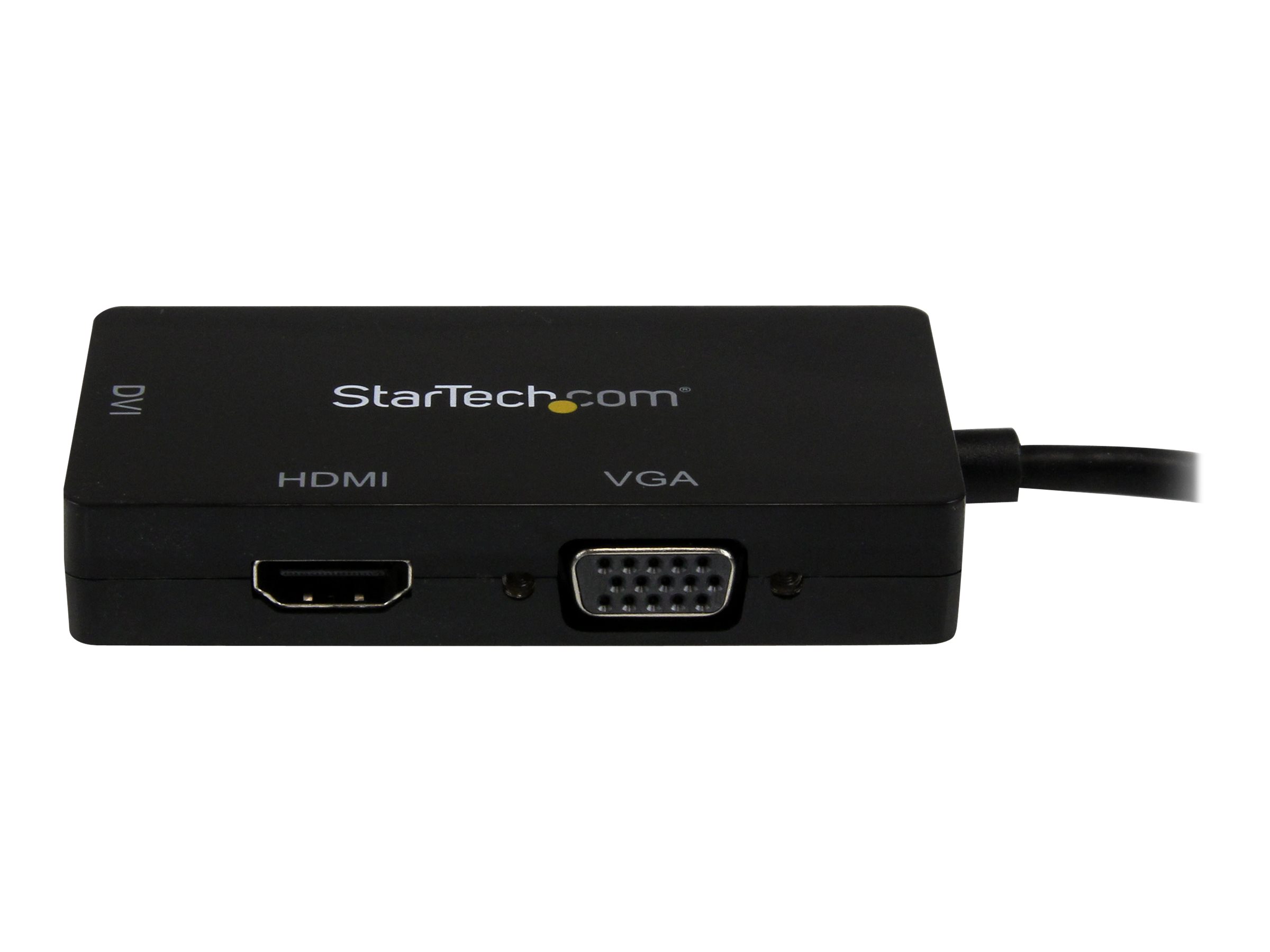 StarTech.com 3-in-1 Mini DisplayPort Adapter zu HDMI/VGA/DVI