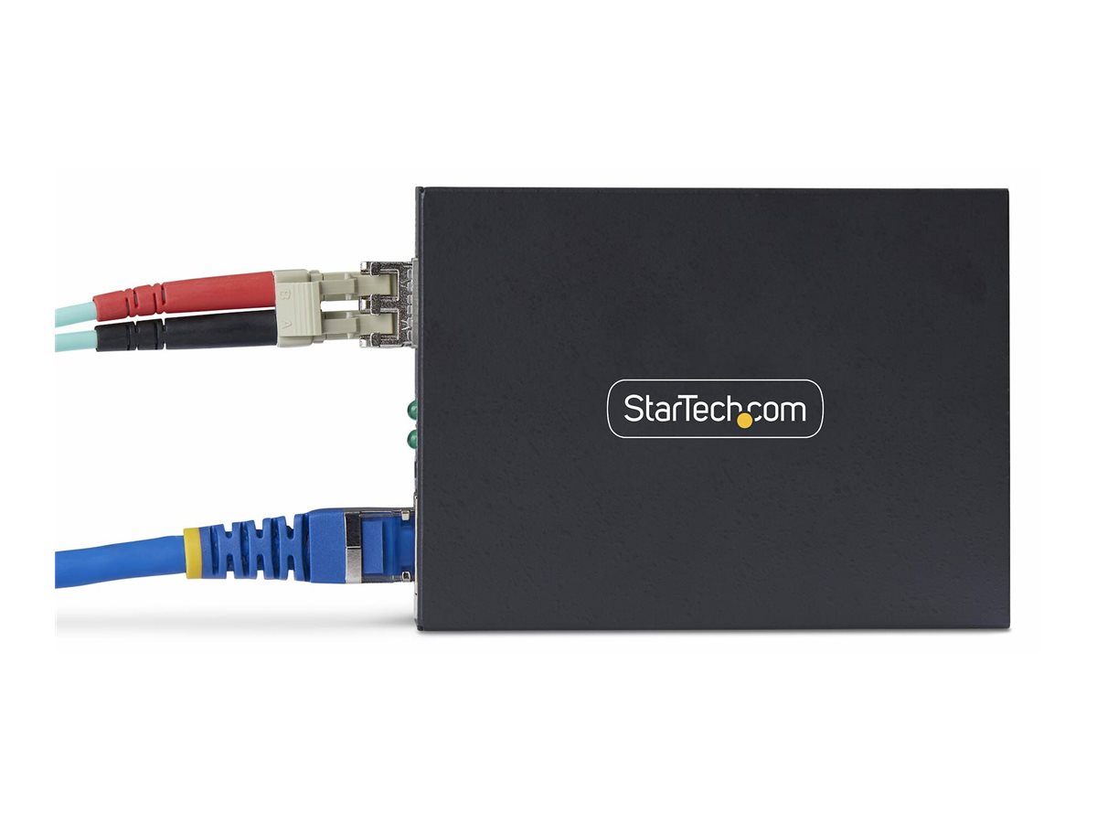 StarTech.com Medienkonverter 1 GbE Singlemode SM LC 20 km
