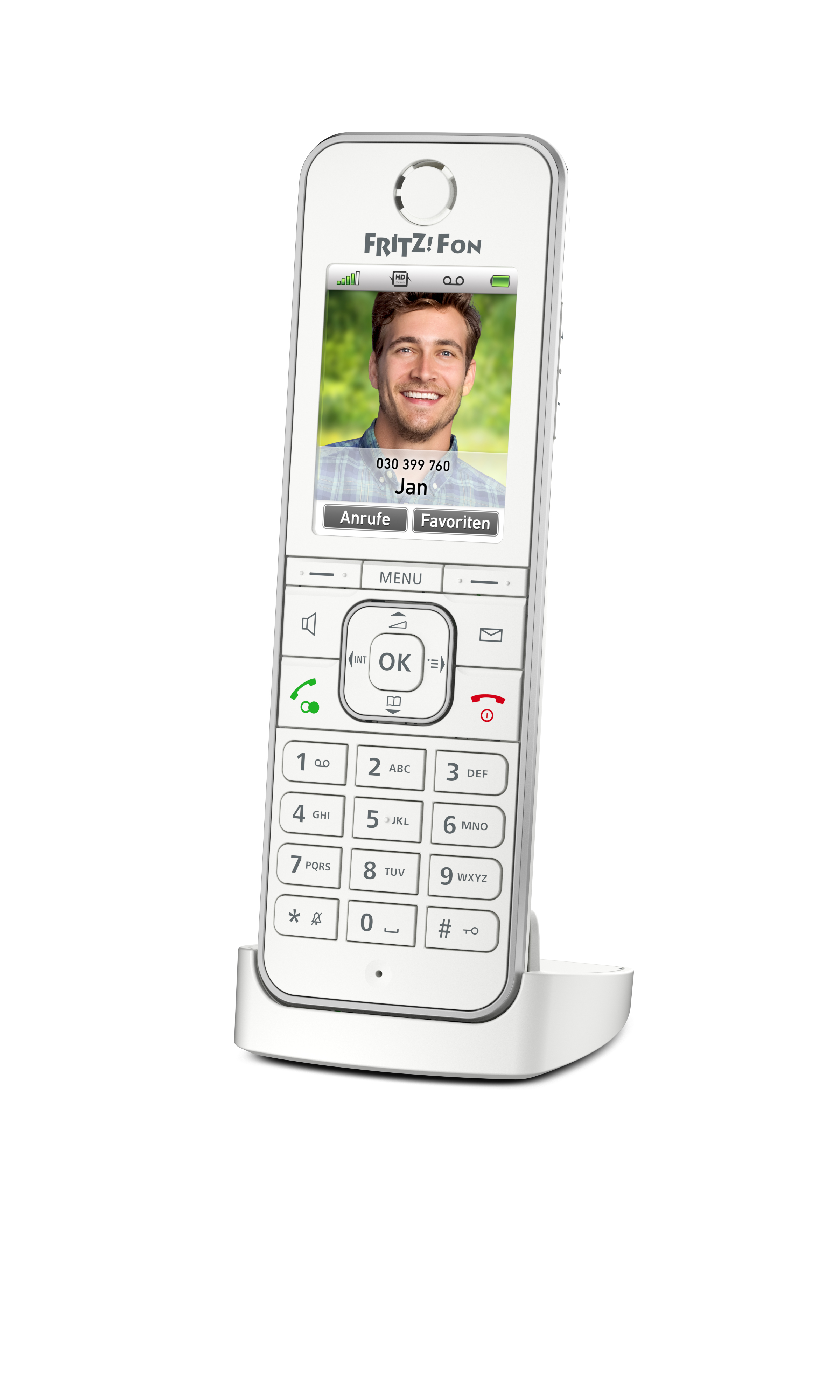 FRITZ! Fon C6 VoIP-Telefon Internetradio