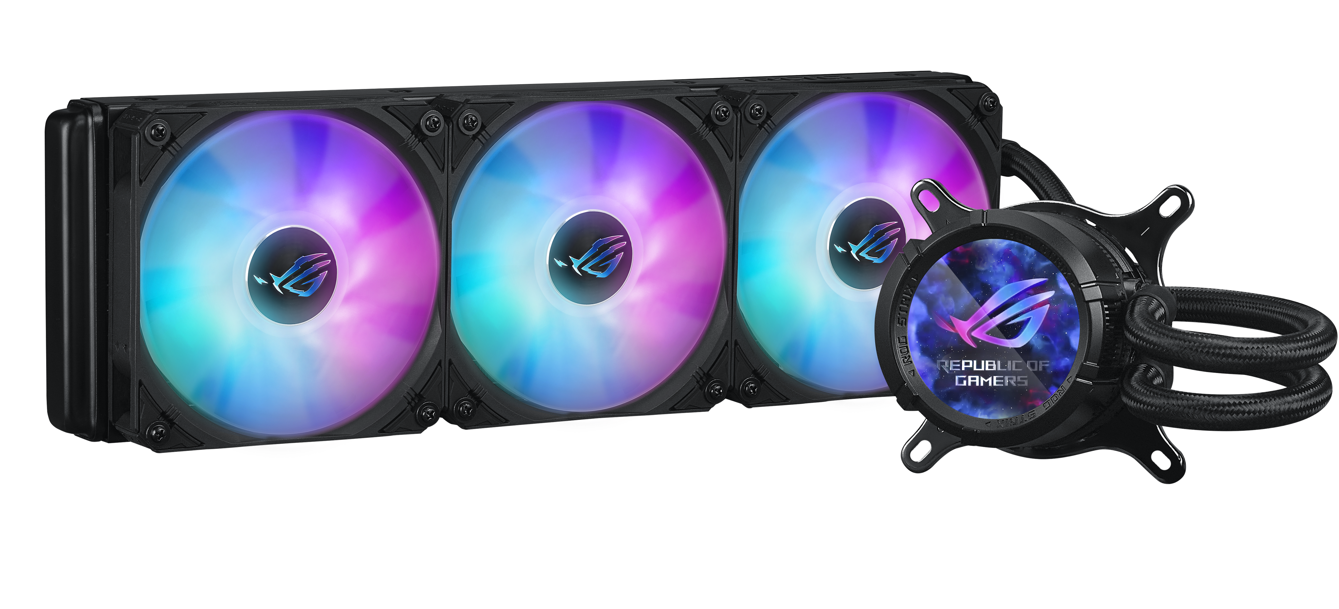 ASUS ROG Strix LC III 360 ARGB LCD