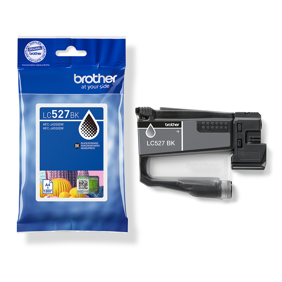 Brother LC527BK Schwarz