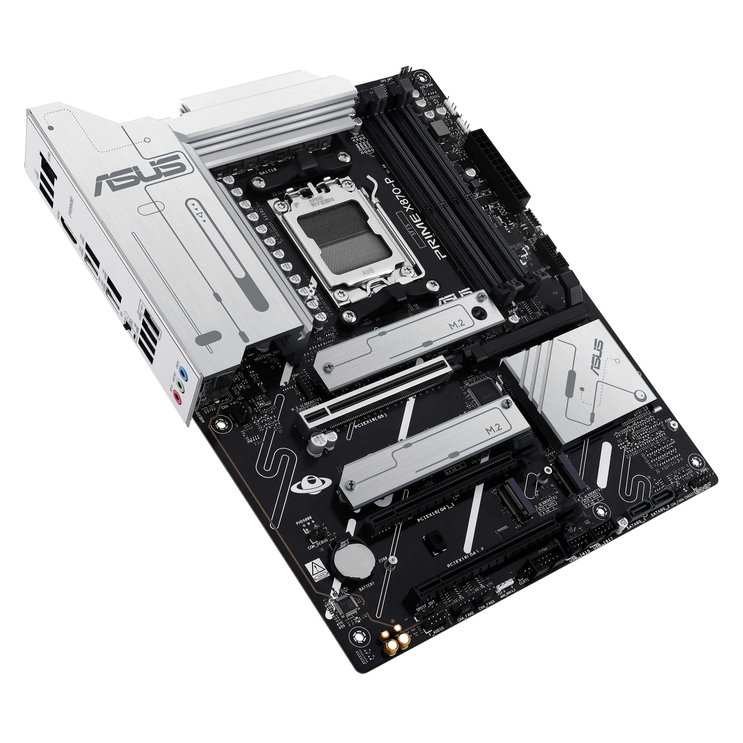 ASUS PRIME X870-P Socket AM5 AMD X870 Chipsatz 2.5 Gigabit LAN