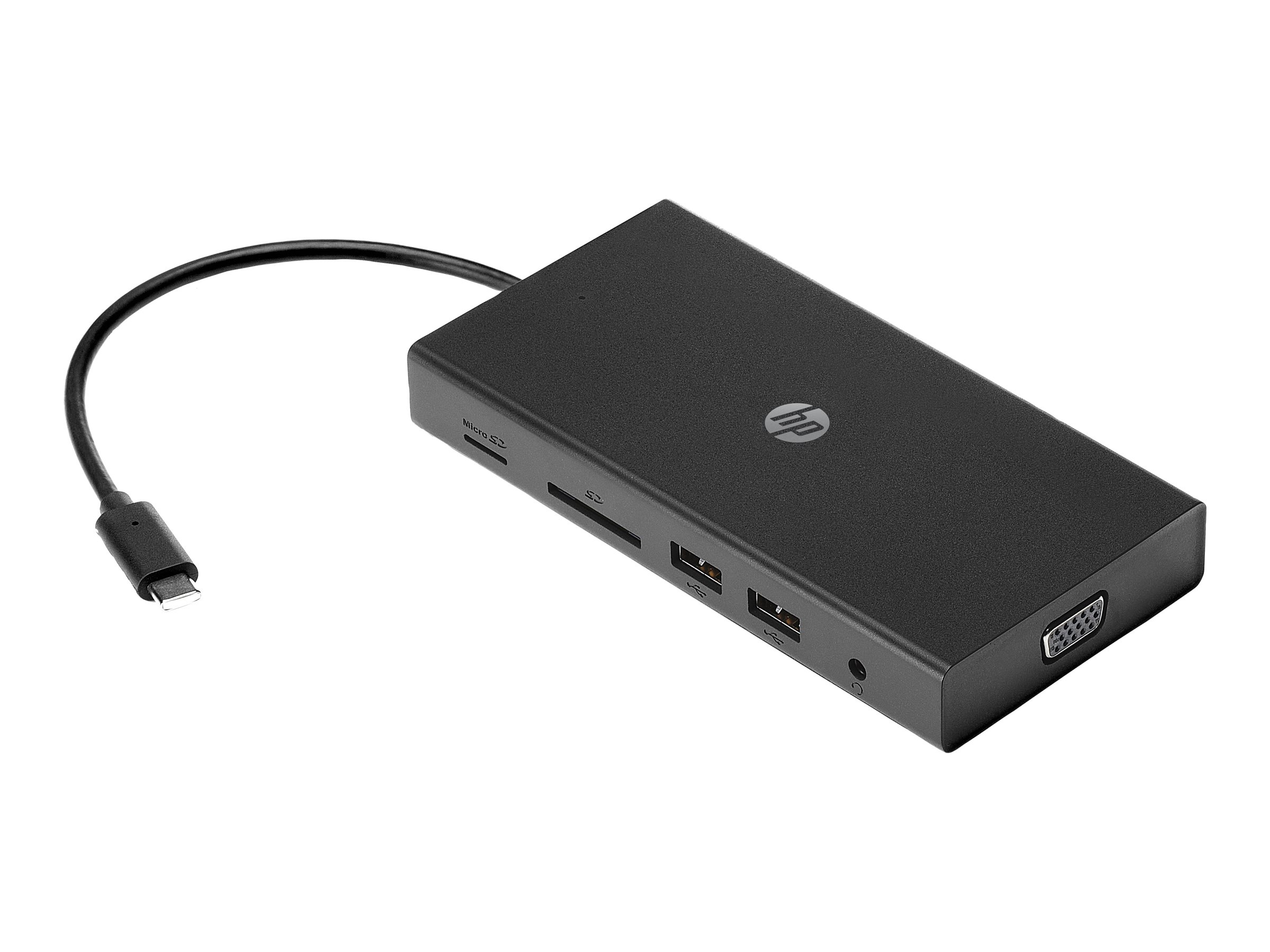 HP Travel Hub USB-C Port Replicator