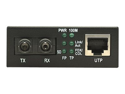 Intellinet Fast Ethernet Medienkonverter 100Base-Fx ST