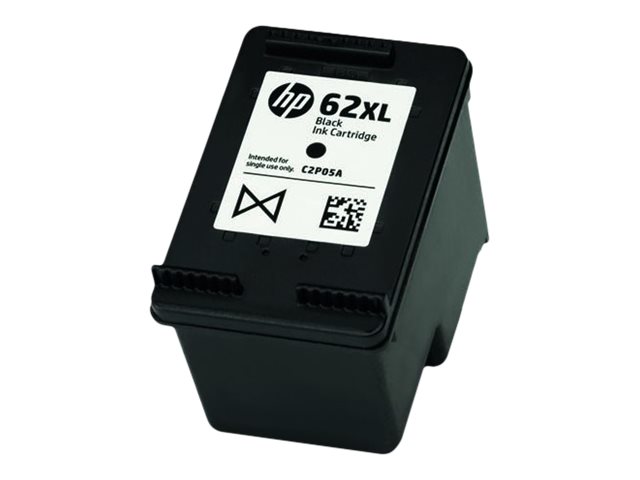 HP 62XL Schwarz hohe Ergiebigkeit