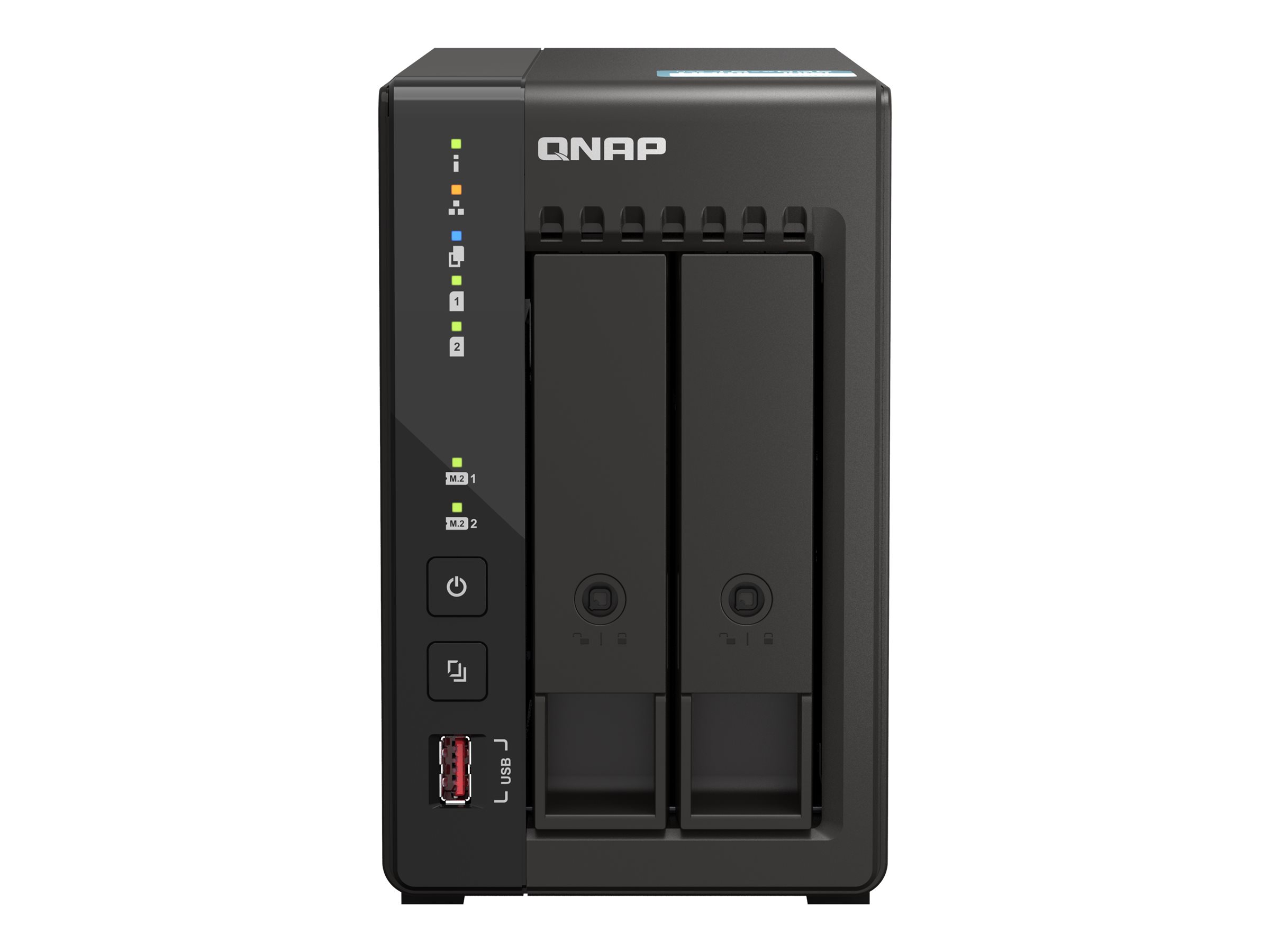 QNAP TS-253E 2-Schacht NAS-Server