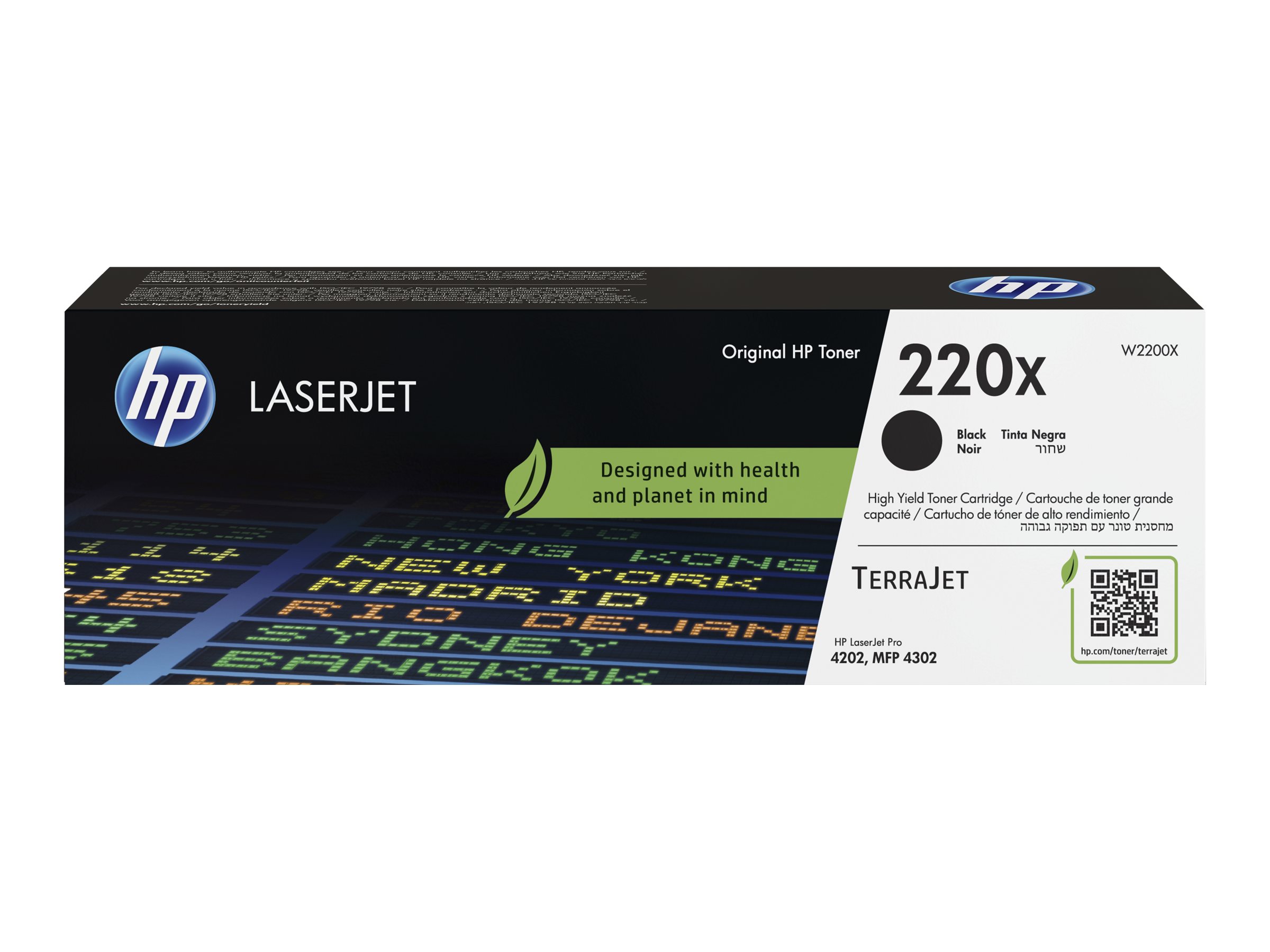 HP LaserJet 220X Schwarz hohe Ergiebigkeit