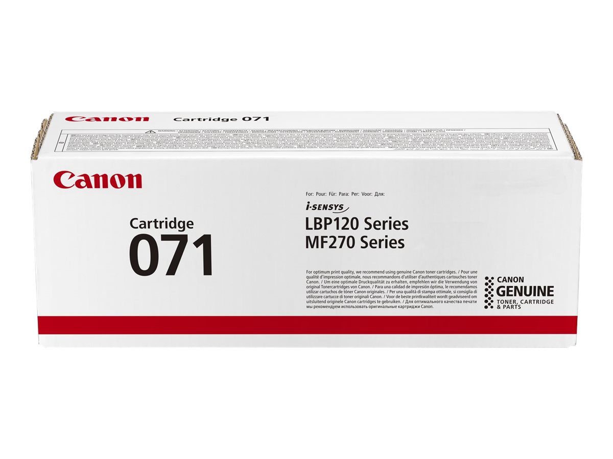 Canon 071 Schwarze Tonerpatrone