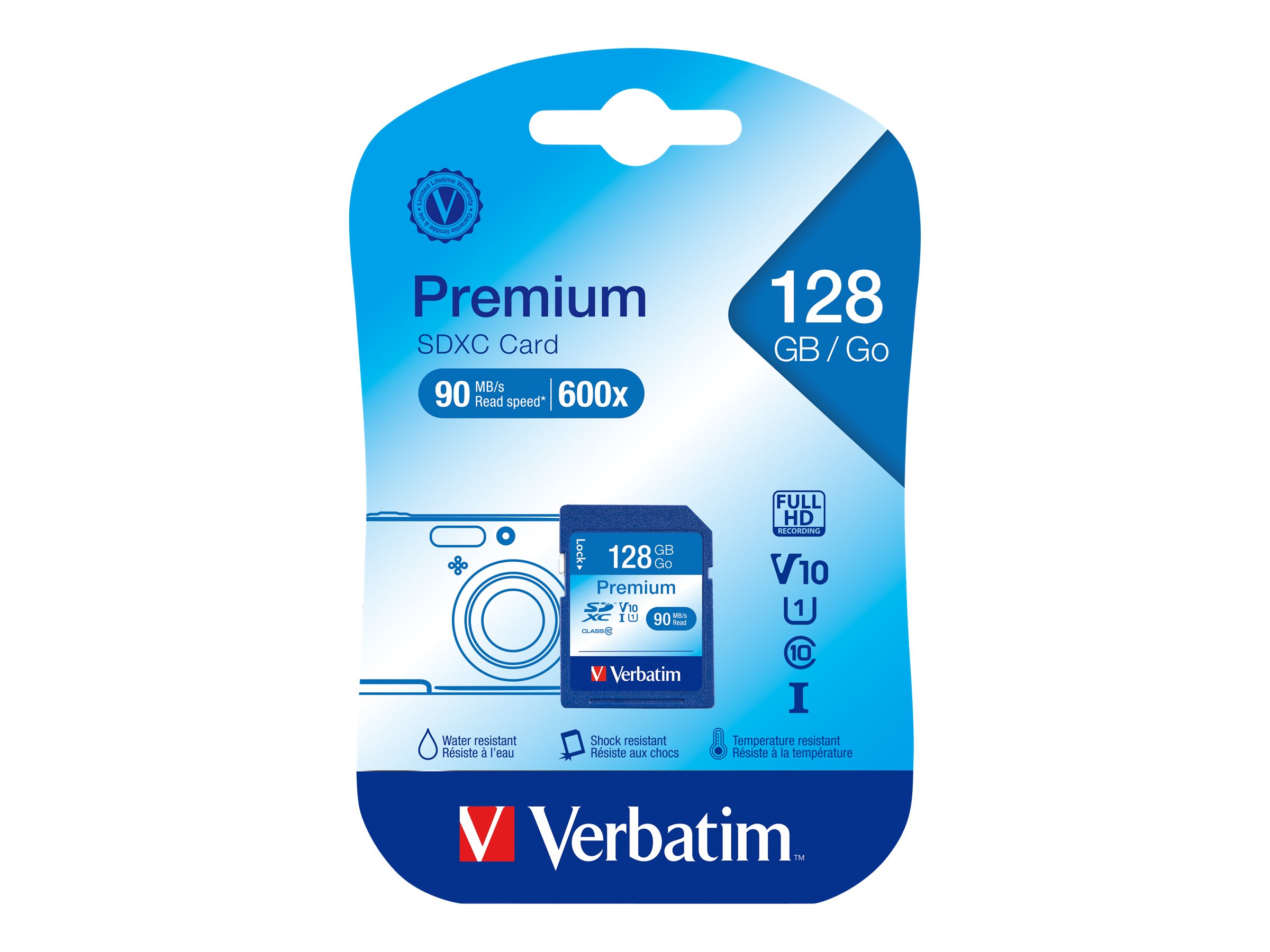Verbatim Premium U1 SDXC 128 GB