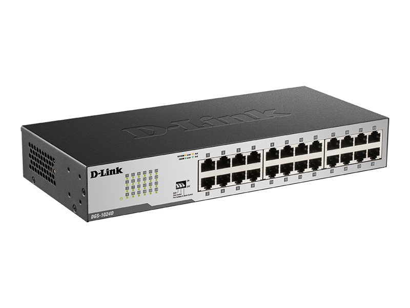 D-Link DGS-1024D 24-Port Gigabit Switch