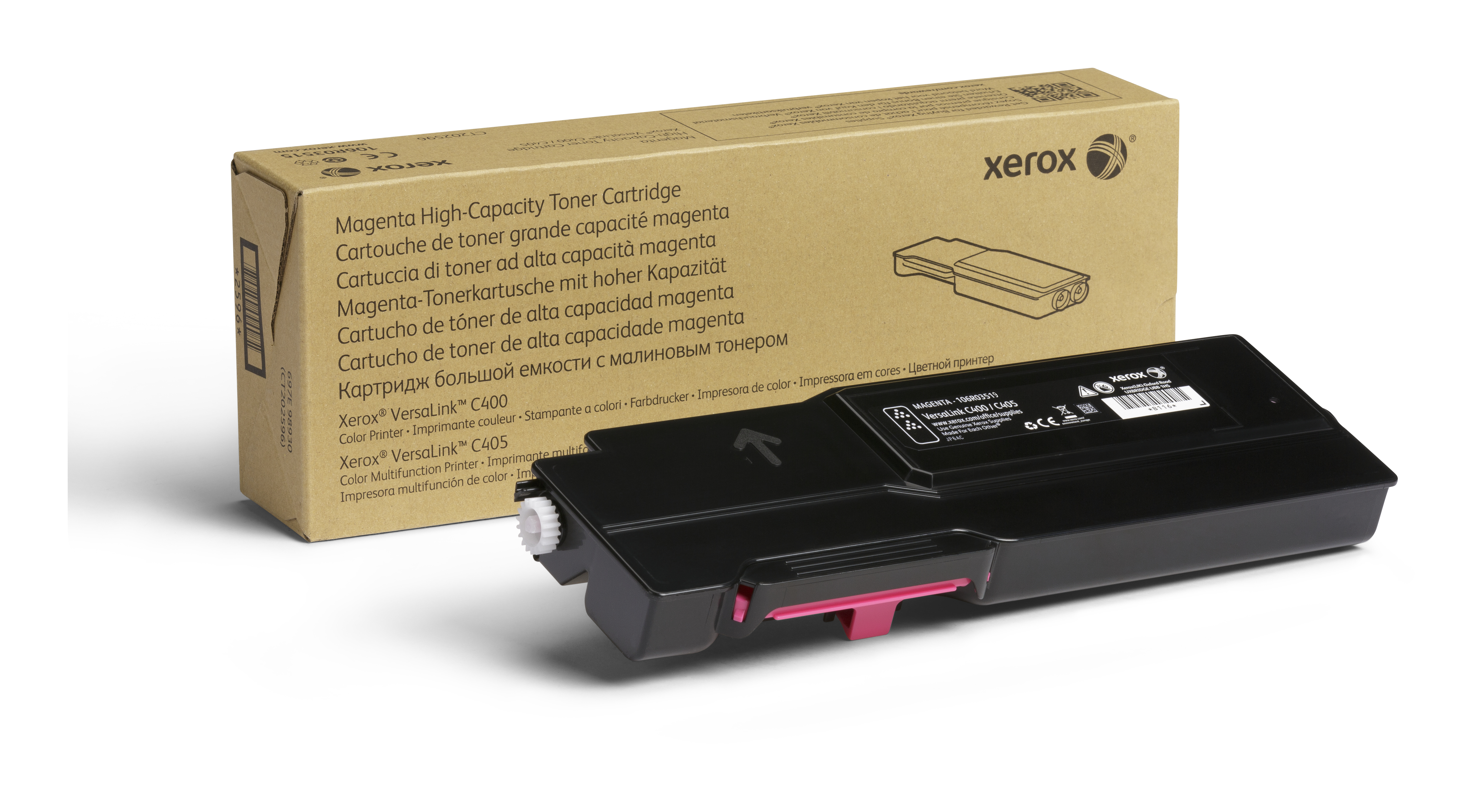 106R03519 XEROX Versalink Toner magenta
