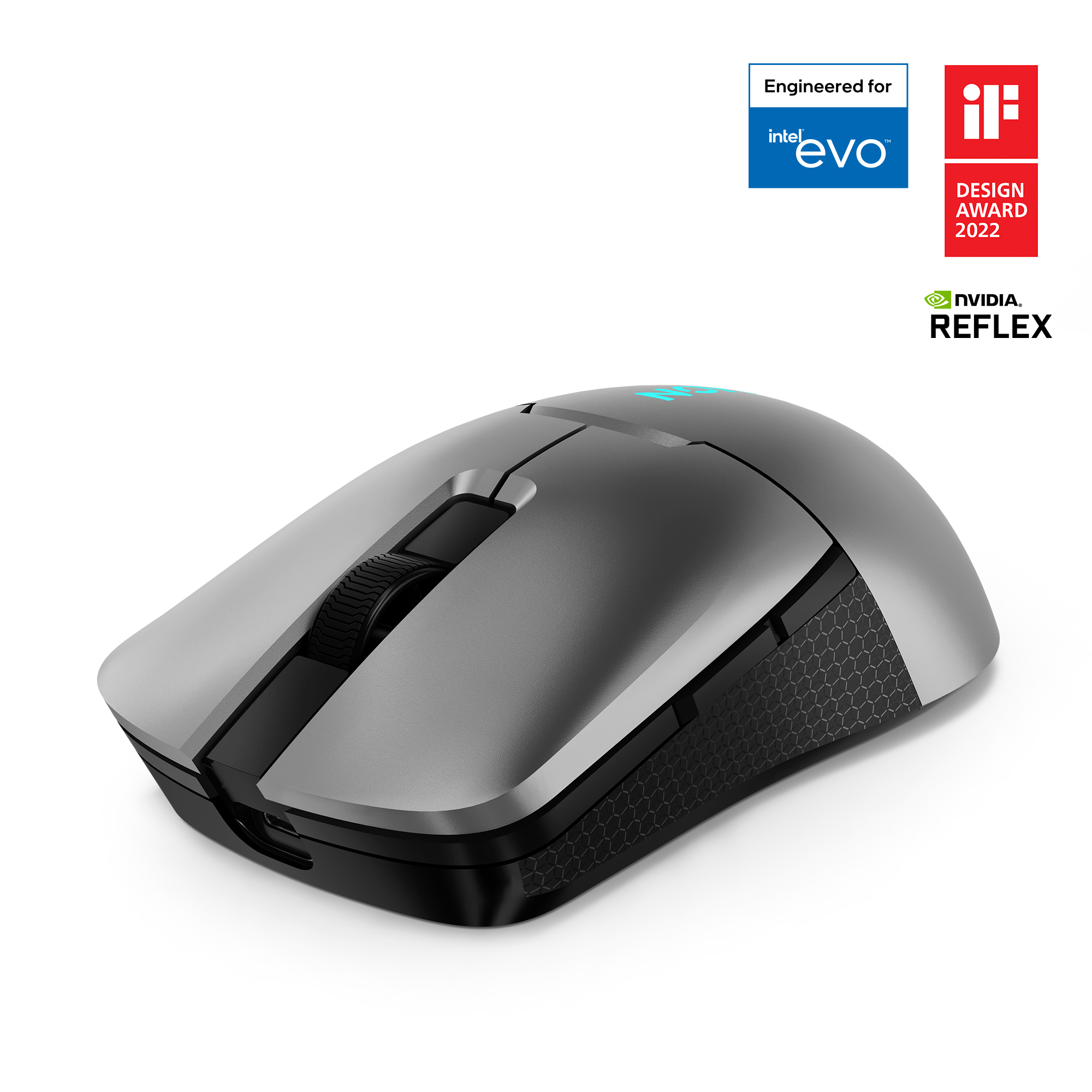 Lenovo Legion M600s Maus kabellos 6 Tasten 2.4 GHz