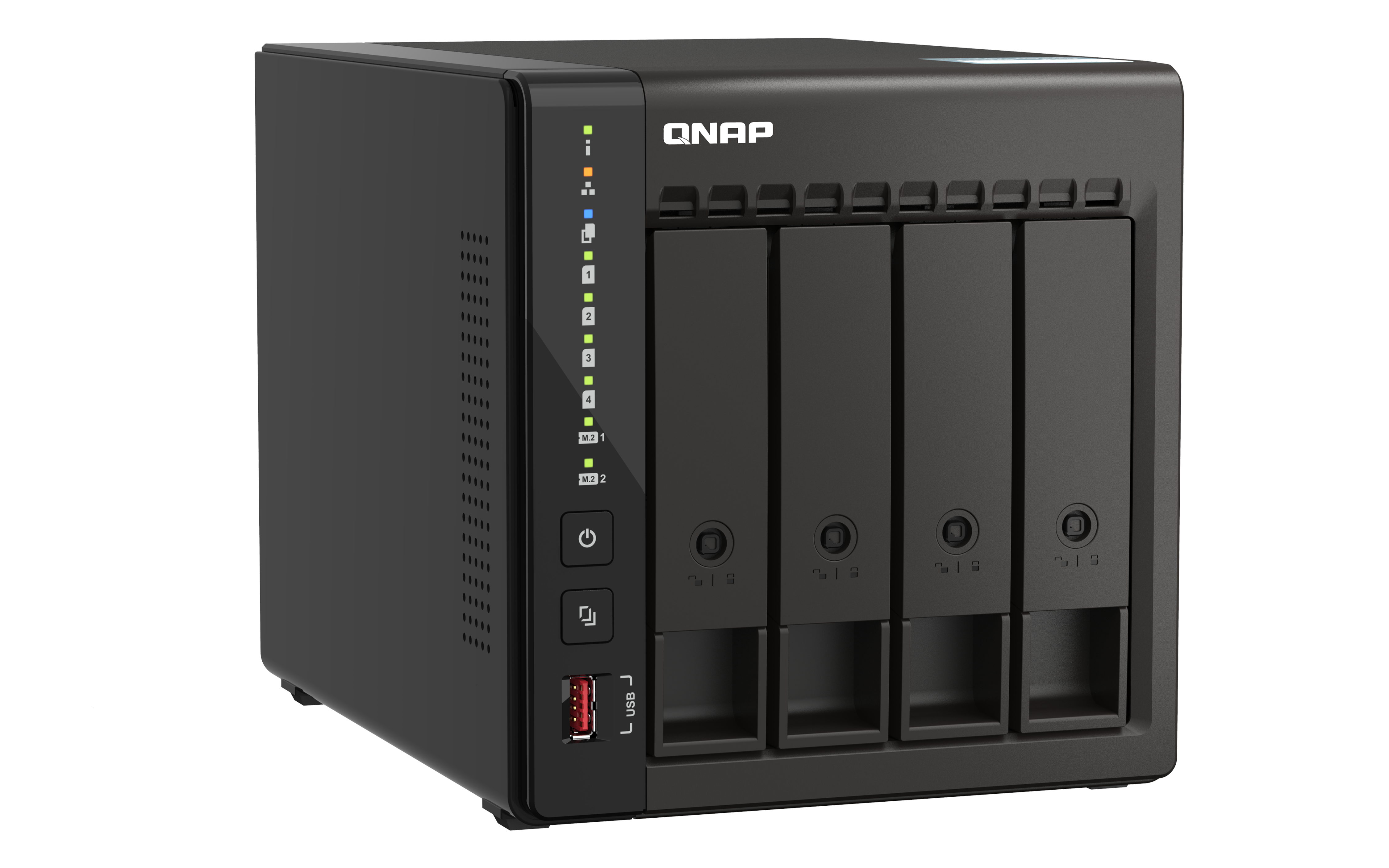 QNAP TS-453E 4-Schacht