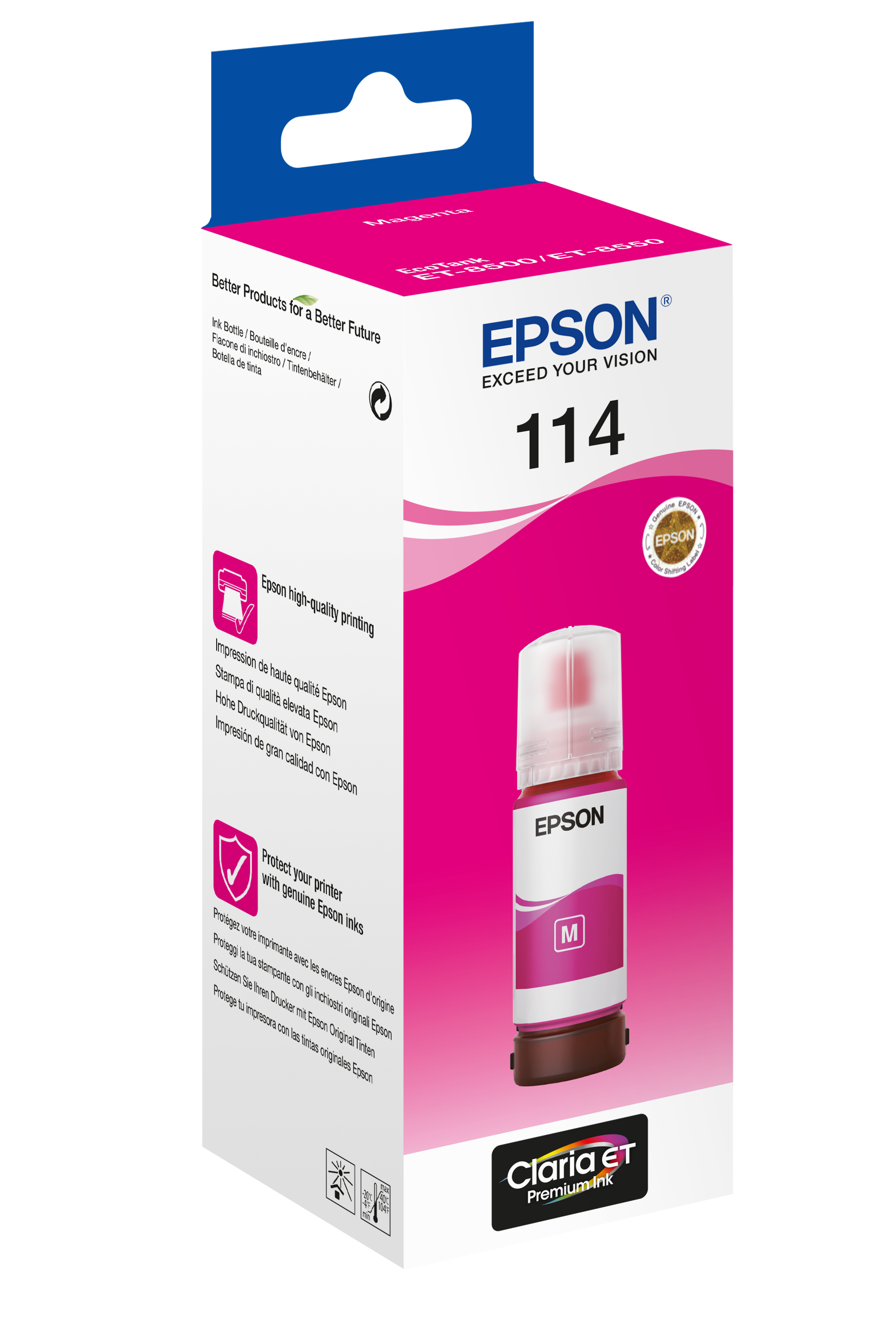 Epson EcoTank 114 Magenta