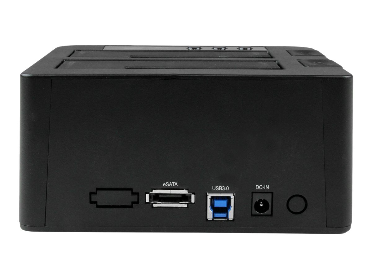 StarTech Dual Bay Hard Drive Duplicator USB 3.0