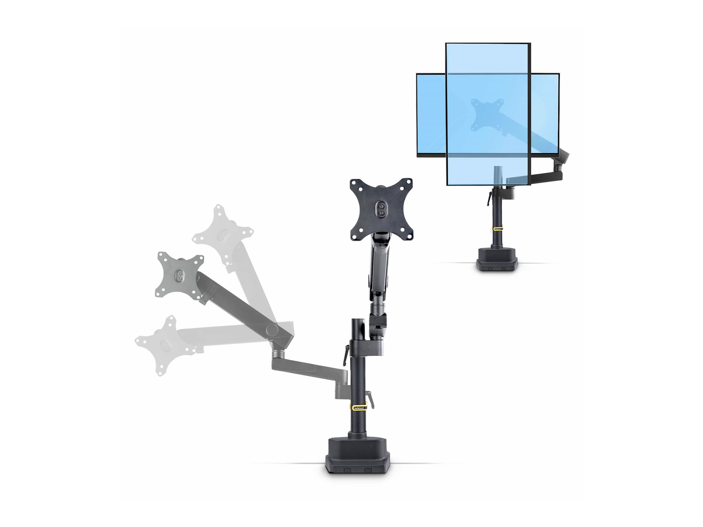 StarTech Desk Mount Monitor Arm schwarz bis zu 40 Zoll