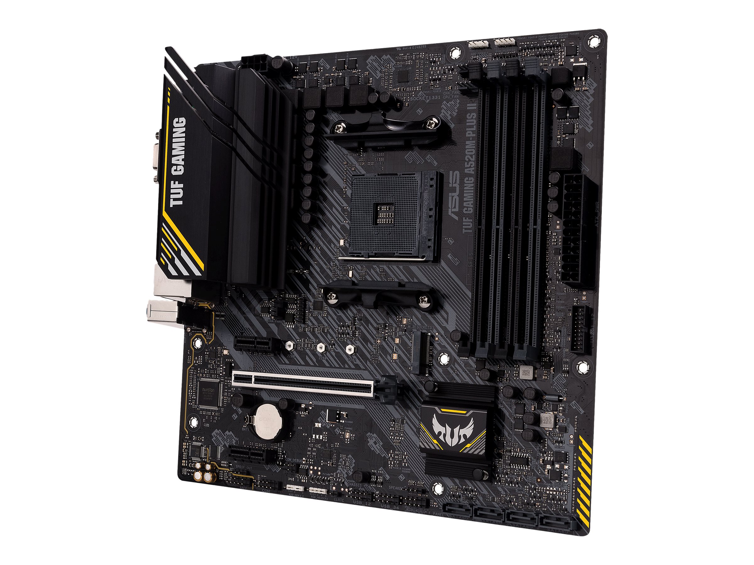 ASUS TUF GAMING A520M-PLUS II