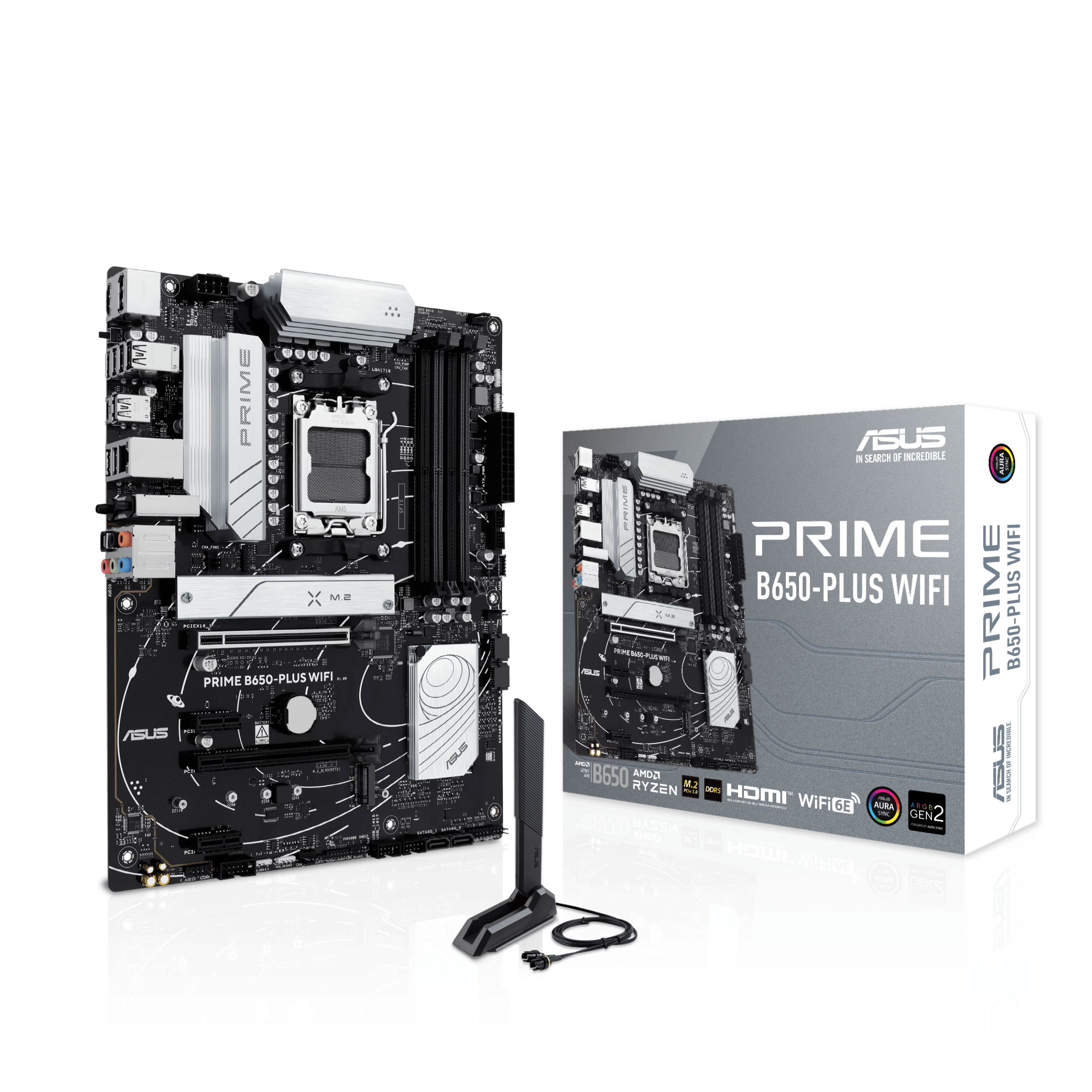 ASUS Prime B650-PLUS WiFi ATX Socket AM5 Wi‑Fi 6E