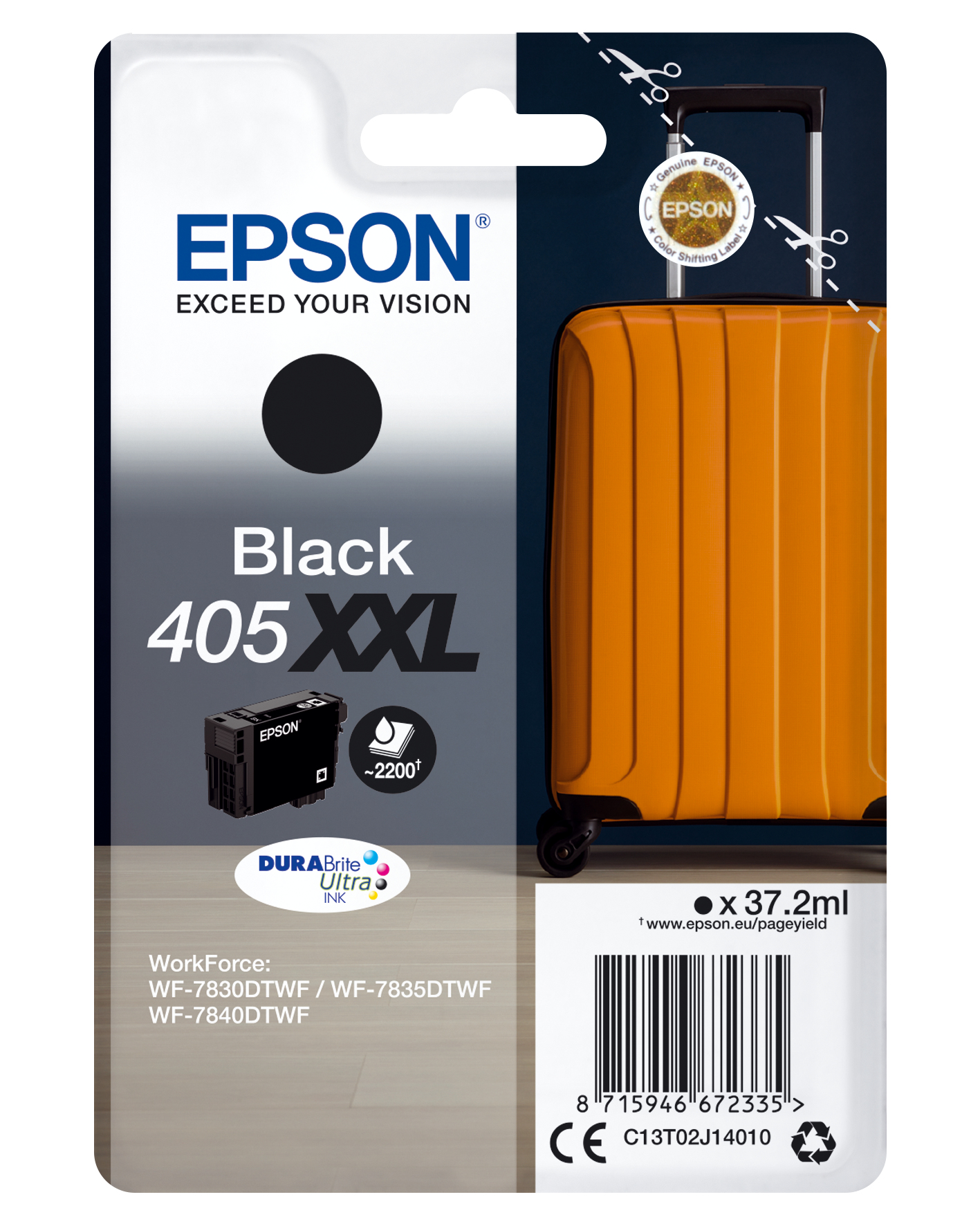 Epson 405XXL Schwarz