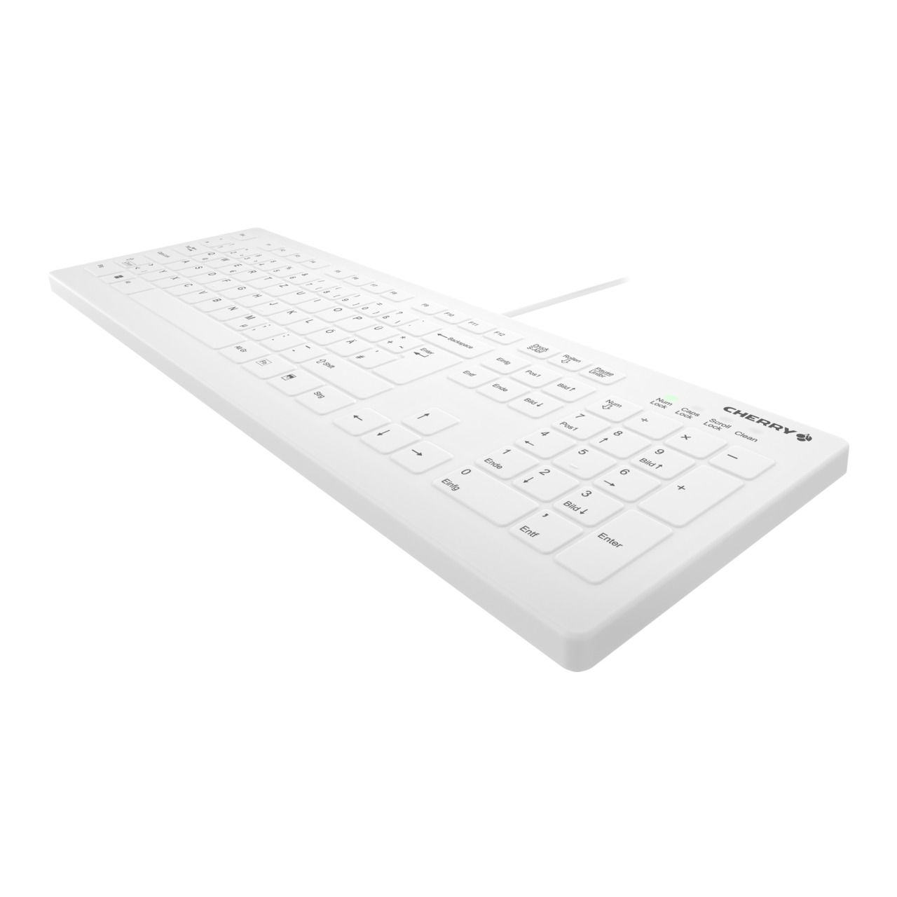 Cherry Active Key AK-C8112 DE-Layout Gekabelt