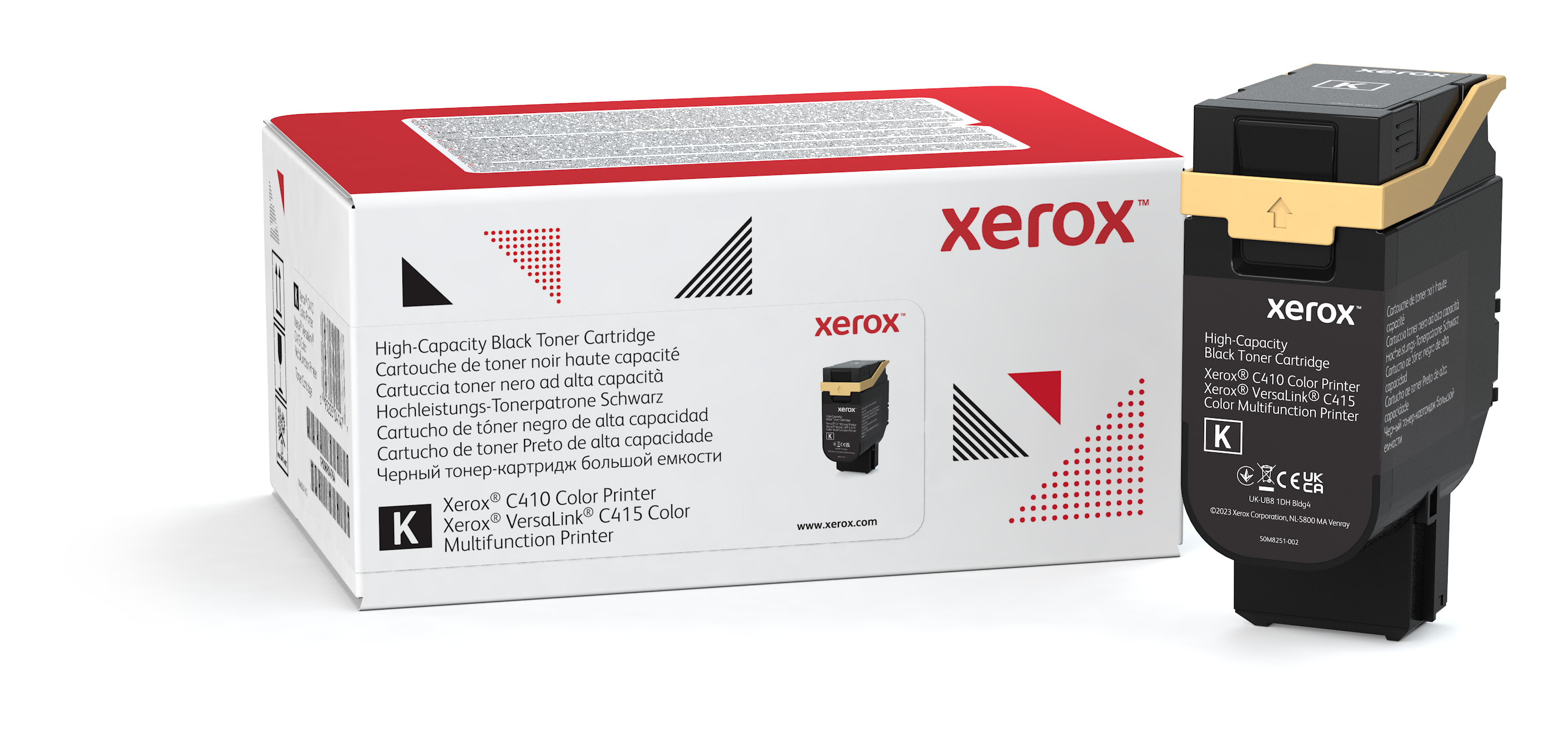 006R04685 XEROX Versalink Toner black HC