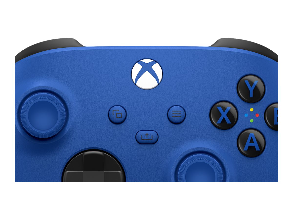 Microsoft Xbox Wireless Controller Game Pad Blau