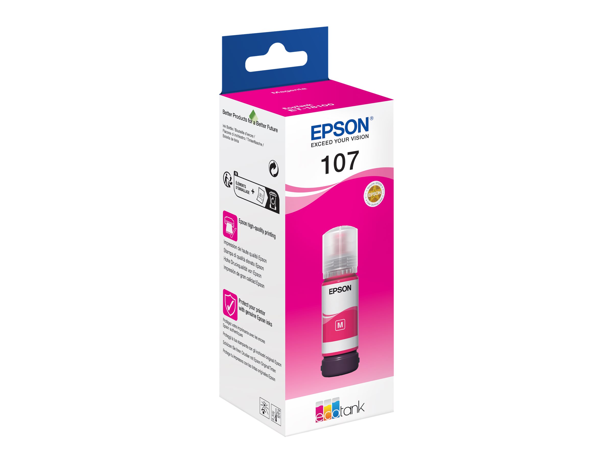 EPSON 107T09B3 magenta Tintenflasche