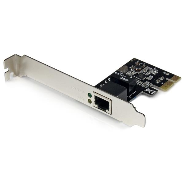 StarTech.com Single-Port RJ-45 Gigabit Ethernet Netzwerkkarte