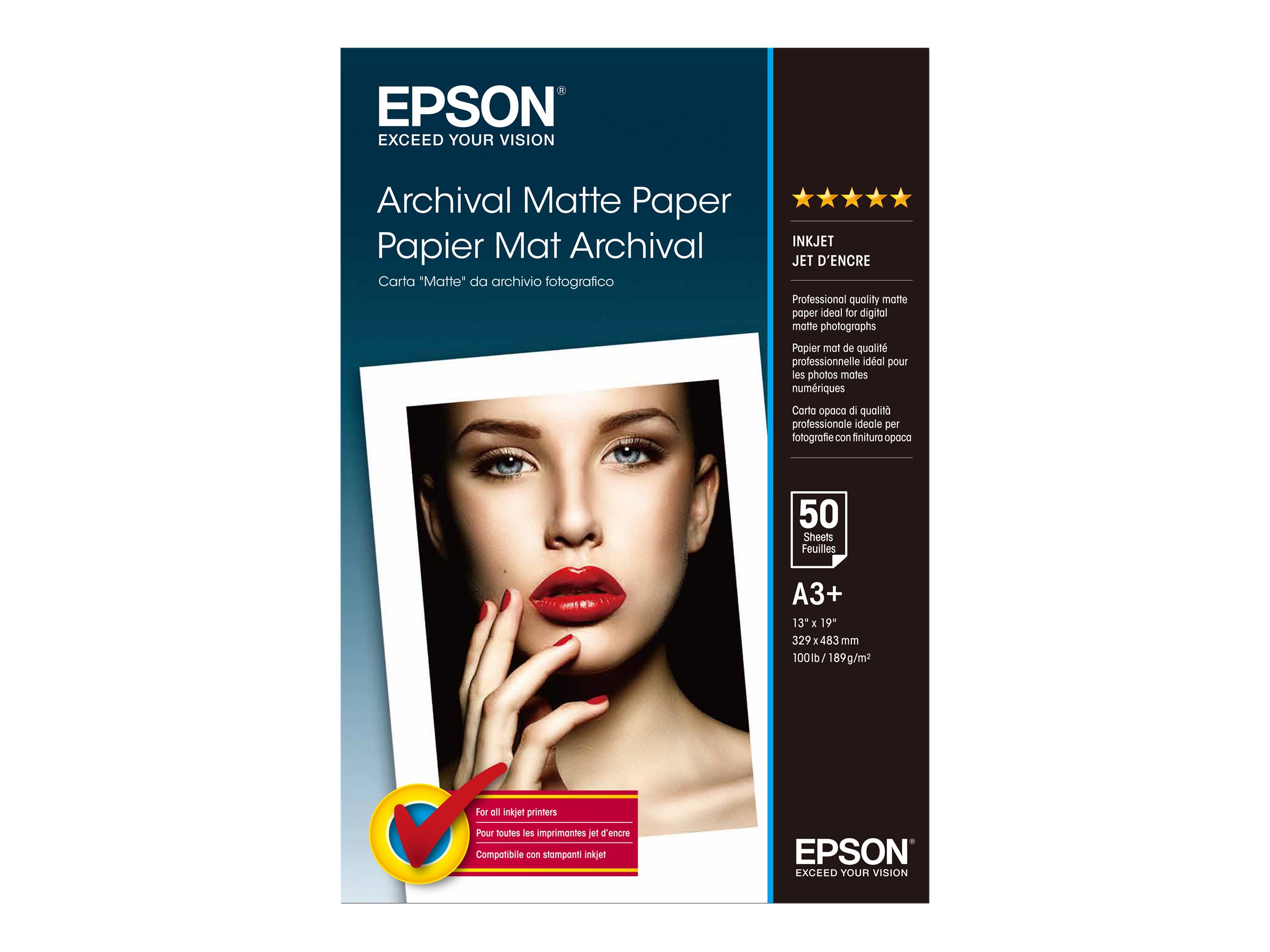 C13S041340 EPSON Archival Papier