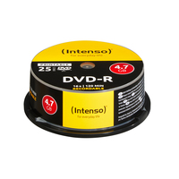 INTENSO DVDR 47GB 16x IW 25 CB