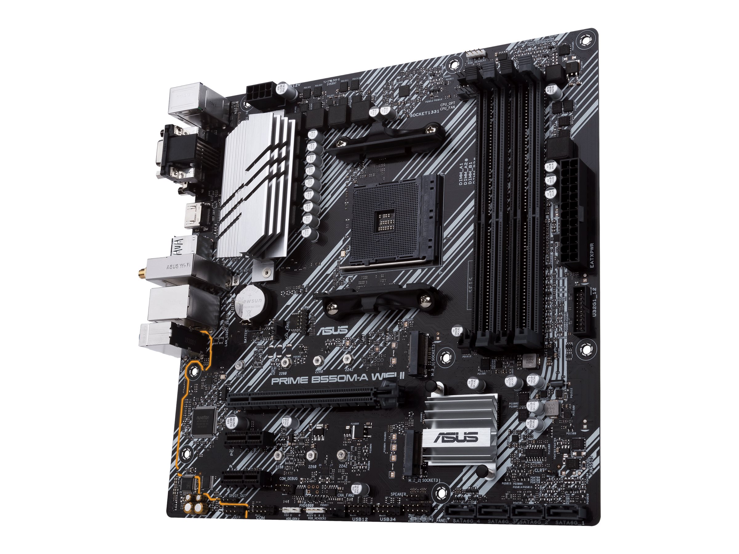 ASUS PRIME B550M-A WIFI II