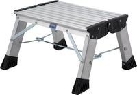 Krause Treppy Plusline 1 Stufe silber