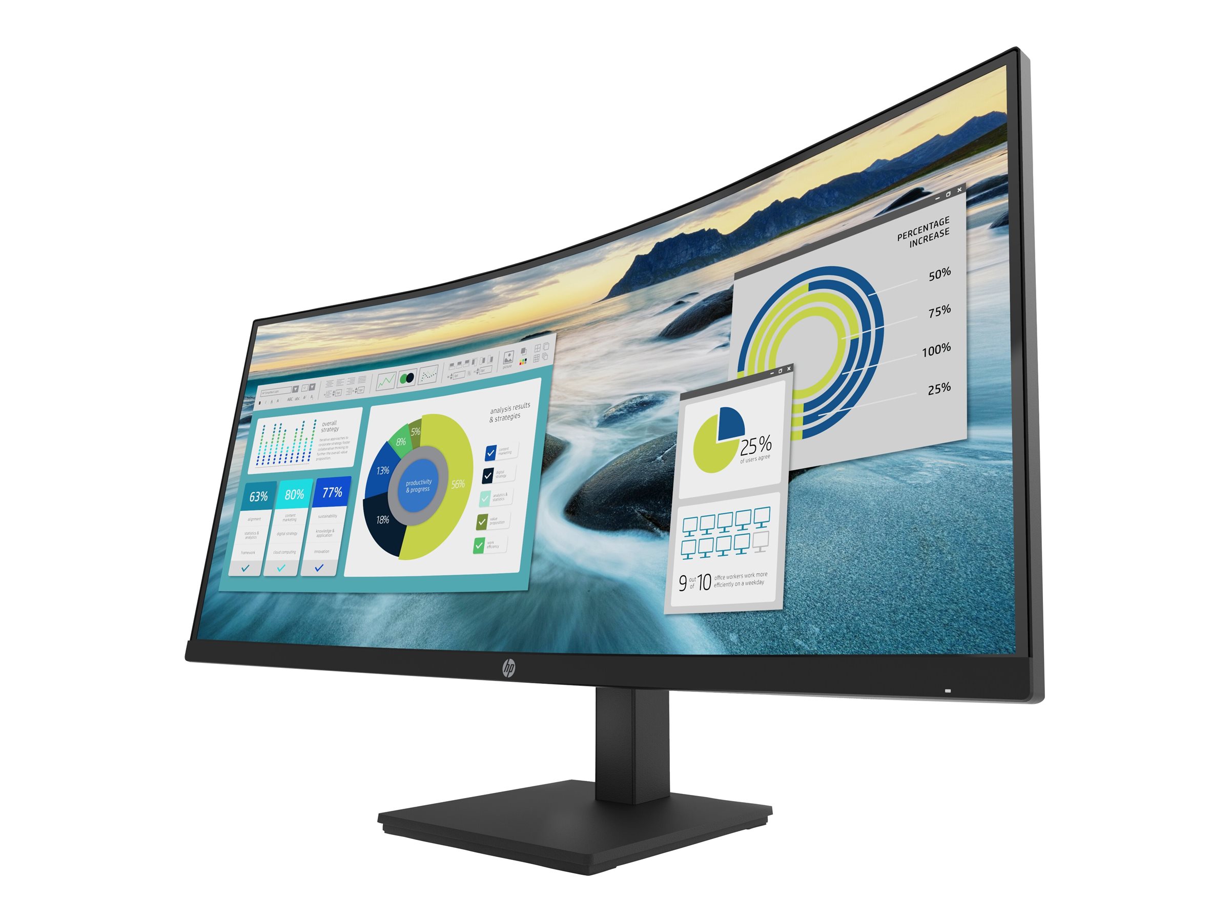 HP P34hc G4 Curved 34 Zoll