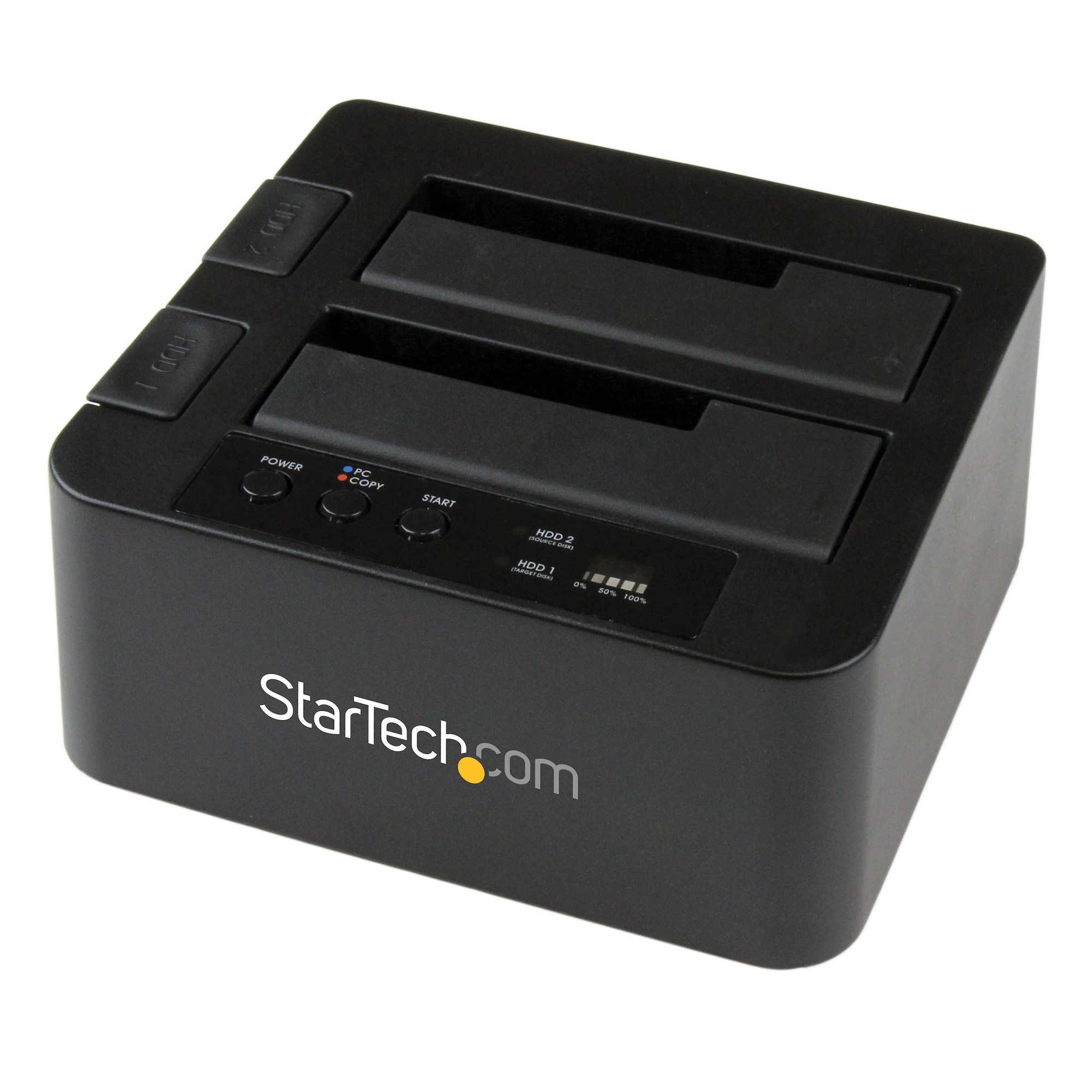 StarTech Dual Bay Hard Drive Duplicator USB 3.0