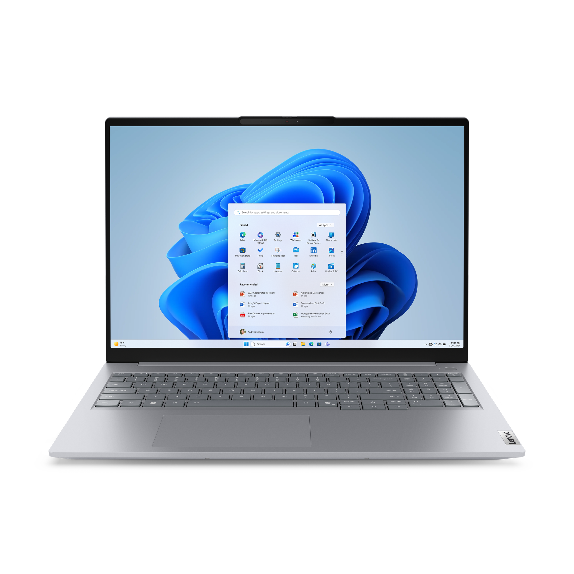 Lenovo ThinkBook 16 G8 IAL 16 Zoll Intel Core Ultra 5 225U 32 GB RAM 1 TB SSD