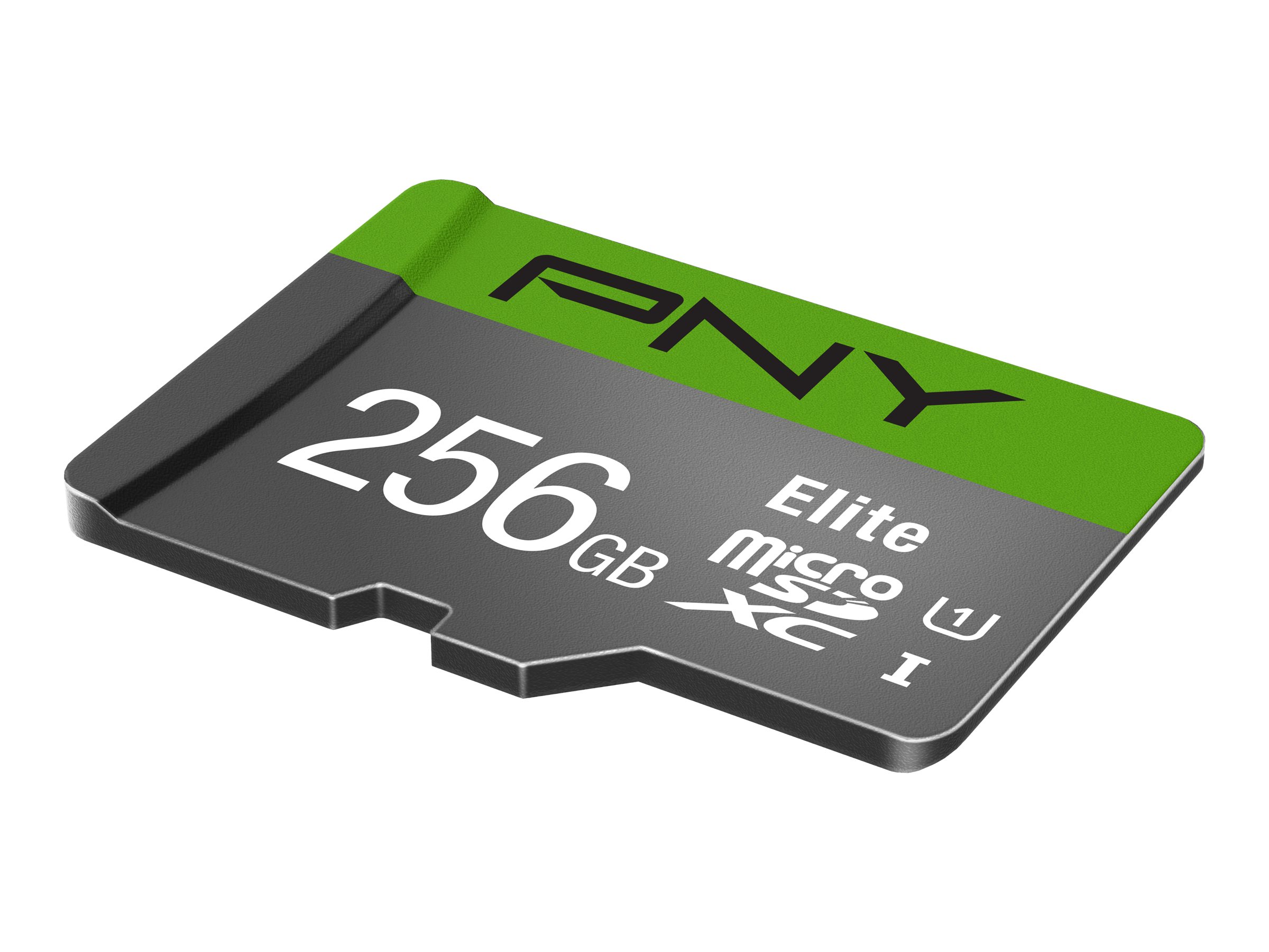 PNY Elite Flash-Speicherkarte 256 GB A1 Video Class V10 UHS Class 1 Class10
