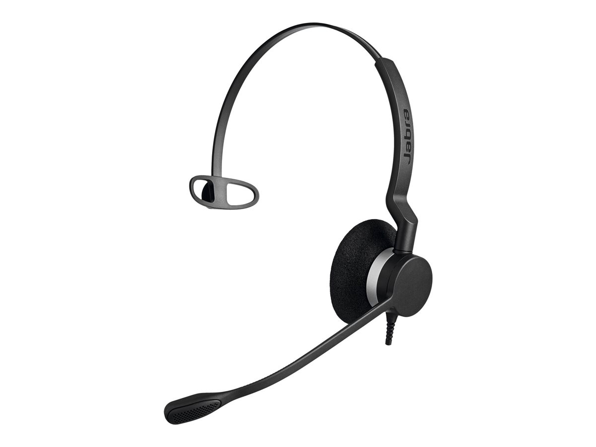JABRA BIZ 2300 Mono Type 82 ESTD Noise Cancelling microphone boom FreeSpin headband