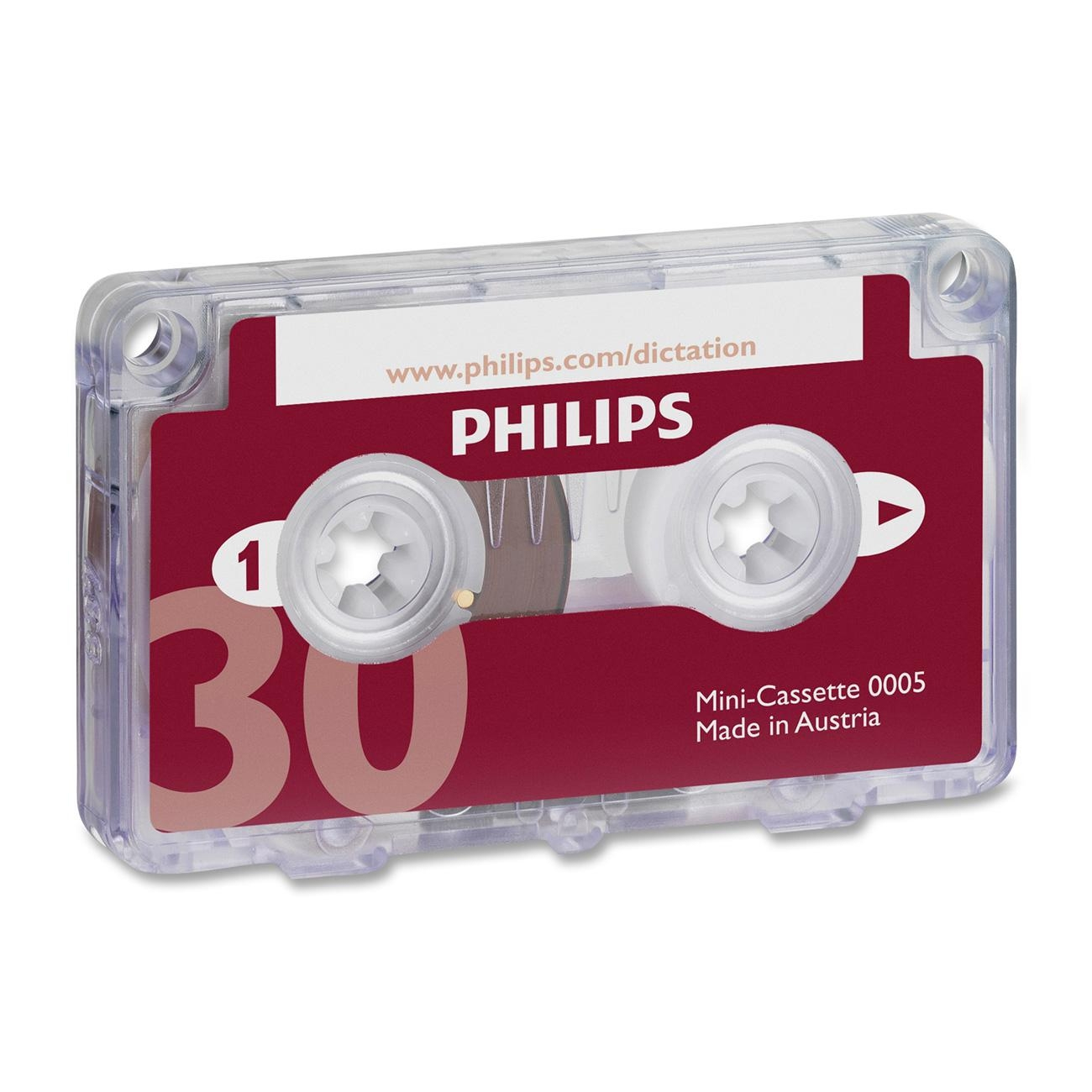 Philips Minikassette 2x 15 Min