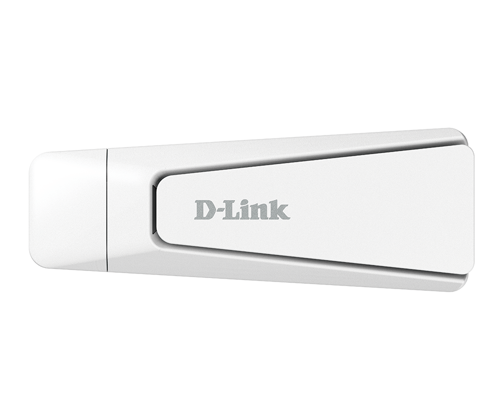DLINK AX18U WiFi 6 USB Adapter AX1800 WPA3 bis 1200 Mbps 5 GHz und 574 Mbps 24 GHz OFDMA MUMIMO