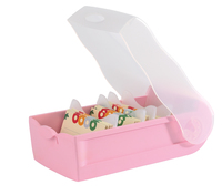 HAN Croco A7 900 Karteikarten pastellrosa