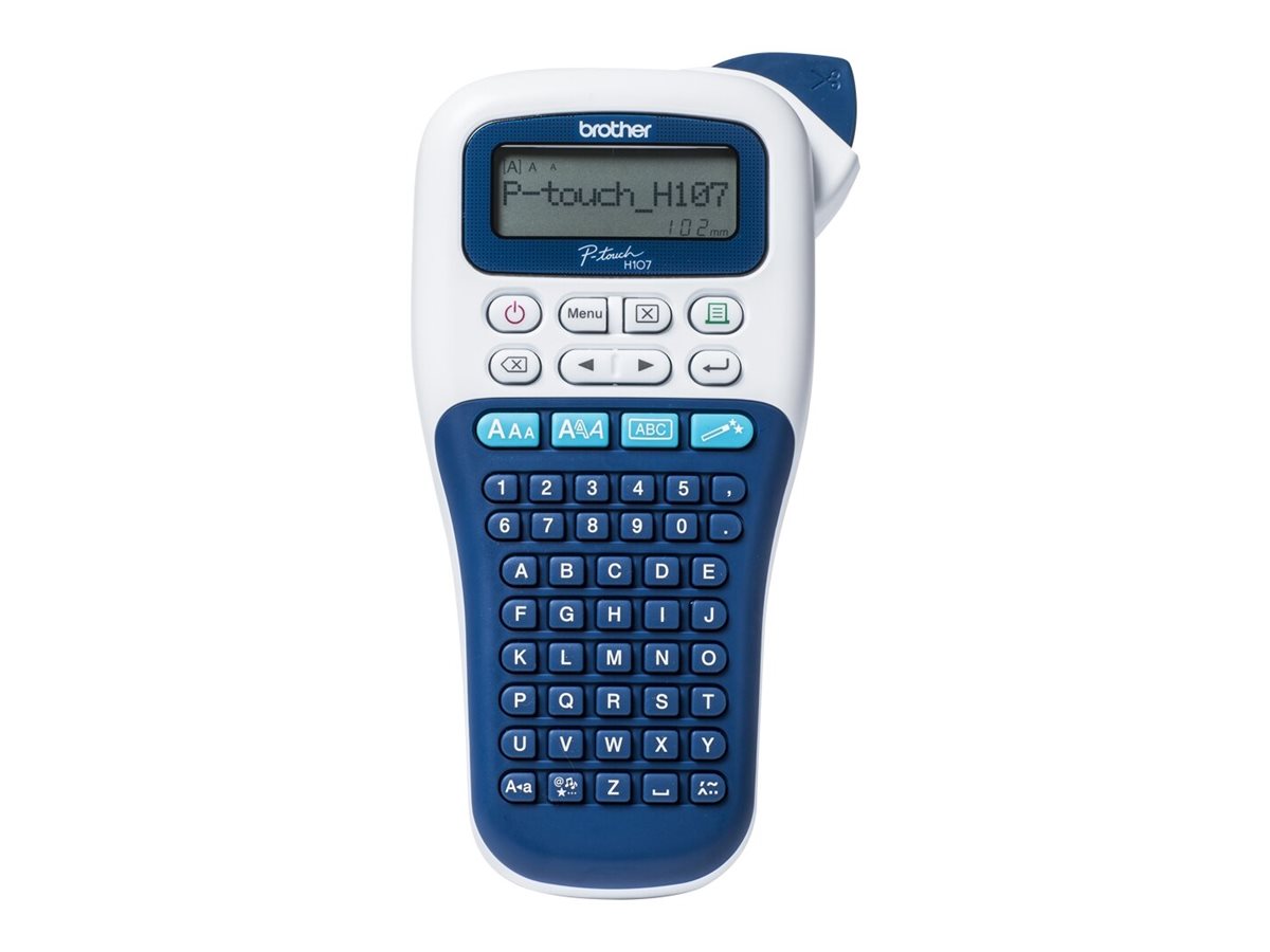 Brother P-touch PT-H107B Beschriftungsgerät Thermotransfer
