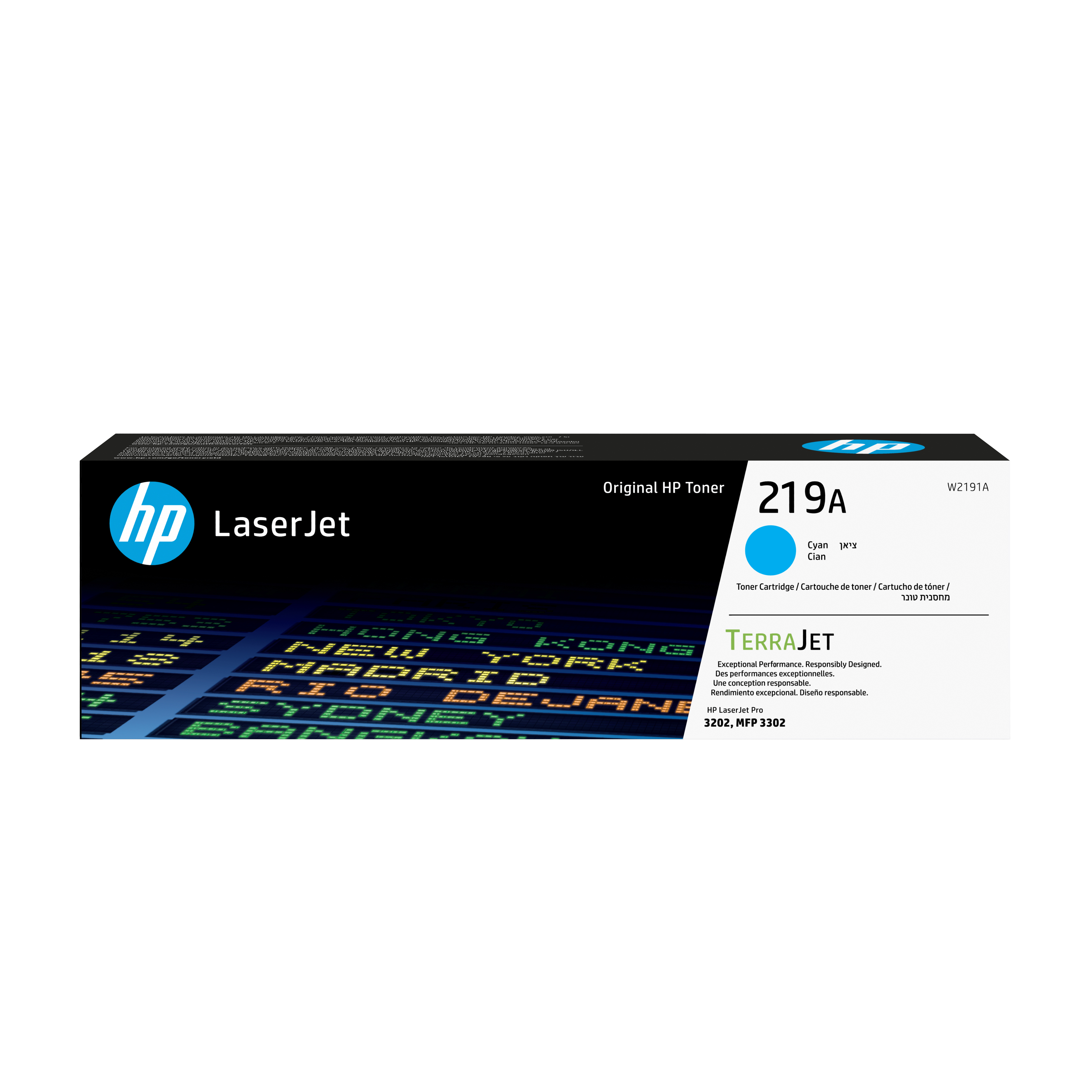 HP 219A Tonerkartusche Cyan